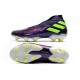 adidas Nemeziz 19+ FG Crampons Football Viola Jaune