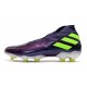 adidas Nemeziz 19+ FG Crampons Football Viola Jaune