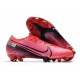 Crampons Nouveau Nike Mercurial Vapor XIII Elite FG Cramoisi Noir