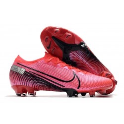 Crampons Nouveau Nike Mercurial Vapor XIII Elite FG Cramoisi Noir