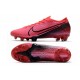 Crampons Nouveau Nike Mercurial Vapor XIII Elite FG Cramoisi Noir