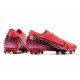 Crampons Nouveau Nike Mercurial Vapor XIII Elite FG Cramoisi Noir