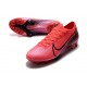 Crampons Nouveau Nike Mercurial Vapor XIII Elite FG Cramoisi Noir