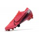 Crampons Nouveau Nike Mercurial Vapor XIII Elite FG Cramoisi Noir