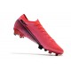 Crampons Nouveau Nike Mercurial Vapor XIII Elite FG Cramoisi Noir