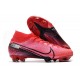 Nike Mercurial Superfly 7 Elite SE FG Crampon - Cramoisi Noir