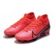 Nike Mercurial Superfly 7 Elite SE FG Crampon - Cramoisi Noir