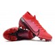 Nike Mercurial Superfly 7 Elite SE FG Crampon - Cramoisi Noir