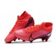 Nike Mercurial Superfly 7 Elite SE FG Crampon - Cramoisi Noir