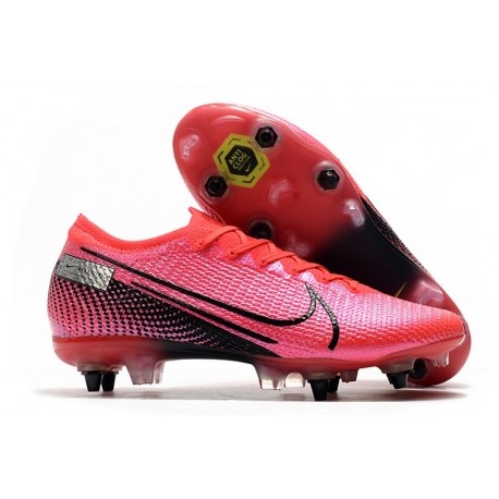 Nike Mercurial Vapor XIII Elite SG-PRO Anti-Clog Cramoisi Noir