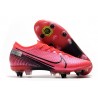 Nike Mercurial Vapor XIII Elite SG-PRO Anti-Clog Cramoisi Noir