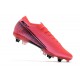 Nike Mercurial Vapor XIII Elite SG-PRO Anti-Clog Cramoisi Noir