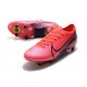 Nike Mercurial Vapor XIII Elite SG-PRO Anti-Clog Cramoisi Noir