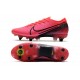 Nike Mercurial Vapor XIII Elite SG-PRO Anti-Clog Cramoisi Noir