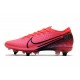 Nike Mercurial Vapor XIII Elite SG-PRO Anti-Clog Cramoisi Noir