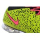 Coupe du monde 2014 Chaussures Nike Mercurial Superfly FG Jaune Rose Noir