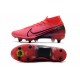 Nike Mercurial Superfly VII Elite DF SG-Pro Anti Clog Cramoisi Noir