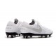 Nike Tiempo Legend 8 Elite SG-PRO Blanc Platine Gris