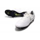 Nike Tiempo Legend 8 Elite SG-PRO Blanc Platine Gris