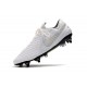 Nike Tiempo Legend 8 Elite SG-PRO Blanc Platine Gris