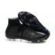 Nouveau Chaussures de Football Nike Mercurial Superfly 4 FG Noir