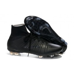 Nouveau Chaussures de Football Nike Mercurial Superfly 4 FG Noir