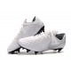 Nike Tiempo Legend 8 Elite SG-PRO Blanc Platine Gris