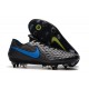 Nike Tiempo Legend 8 Elite SG-PRO Under The Radar - Noir/Bleu Foncé