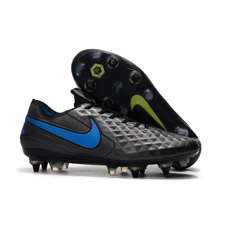 Nike Tiempo Legend 8 Elite SG-PRO Under The Radar - Noir/Bleu Foncé