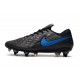 Nike Tiempo Legend 8 Elite SG-PRO Under The Radar - Noir/Bleu Foncé