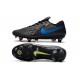 Nike Tiempo Legend 8 Elite SG-PRO Under The Radar - Noir/Bleu Foncé