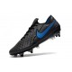 Nike Tiempo Legend 8 Elite SG-PRO Under The Radar - Noir/Bleu Foncé