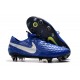 Nike Tiempo Legend 8 Elite SG-PRO Bleu Argent