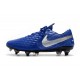 Nike Tiempo Legend 8 Elite SG-PRO Bleu Argent