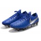 Nike Tiempo Legend 8 Elite SG-PRO Bleu Argent