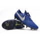 Nike Tiempo Legend 8 Elite SG-PRO Bleu Argent