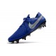 Nike Tiempo Legend 8 Elite SG-PRO Bleu Argent