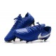 Nike Tiempo Legend 8 Elite SG-PRO Bleu Argent