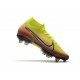 Nike Mercurial Superfly VII Elite DF SG-Pro Anti Clog Citron Noir Vert