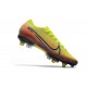 Nike Mercurial Vapor XIII Elite SG-PRO Anti-Clog Citron Noir Vert