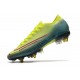 Nike Mercurial Vapor XIII Elite SG-PRO Anti-Clog Citron Noir Vert