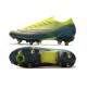 Nike Mercurial Vapor XIII Elite SG-PRO Anti-Clog Citron Noir Vert