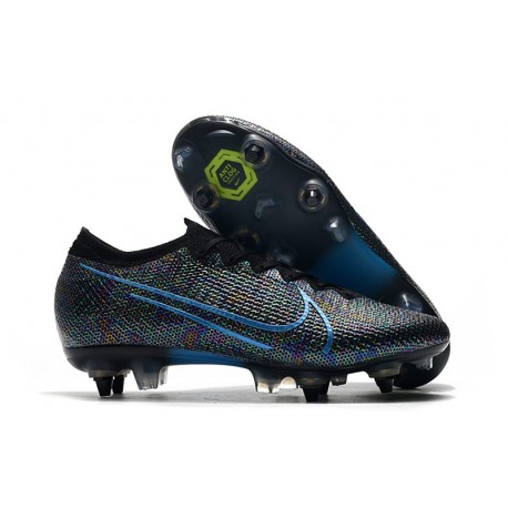 Nike Mercurial Vapor XIII Elite SG-PRO Anti-Clog Noir Bleu