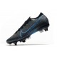 Nike Mercurial Vapor XIII Elite SG-PRO Anti-Clog Noir Bleu