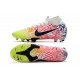 Nike Mercurial Superfly 7 Elite SE FG -Neymar Blanc Noir Bleu Volt