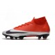 Nike Mercurial Superfly VII Elite DF FG -Future DNA Rouge Argent