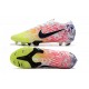 Neymar Nike Mercurial Vapor XIII Elite FG Blanc Noir Bleu Volt