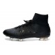 Nouveau Chaussures de Football Nike Mercurial Superfly 4 FG Noir