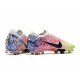 Neymar Nike Mercurial Vapor XIII Elite FG Blanc Noir Bleu Volt