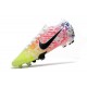 Neymar Nike Mercurial Vapor XIII Elite FG Blanc Noir Bleu Volt